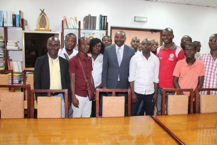 Le ministre Gnamien Konan échange avec la Fesci sur la création d’un environnement apaisé dans les universités et grandes écoles.